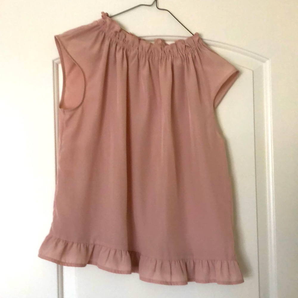 Pink Lauren Conrad Sleeveless Blouse